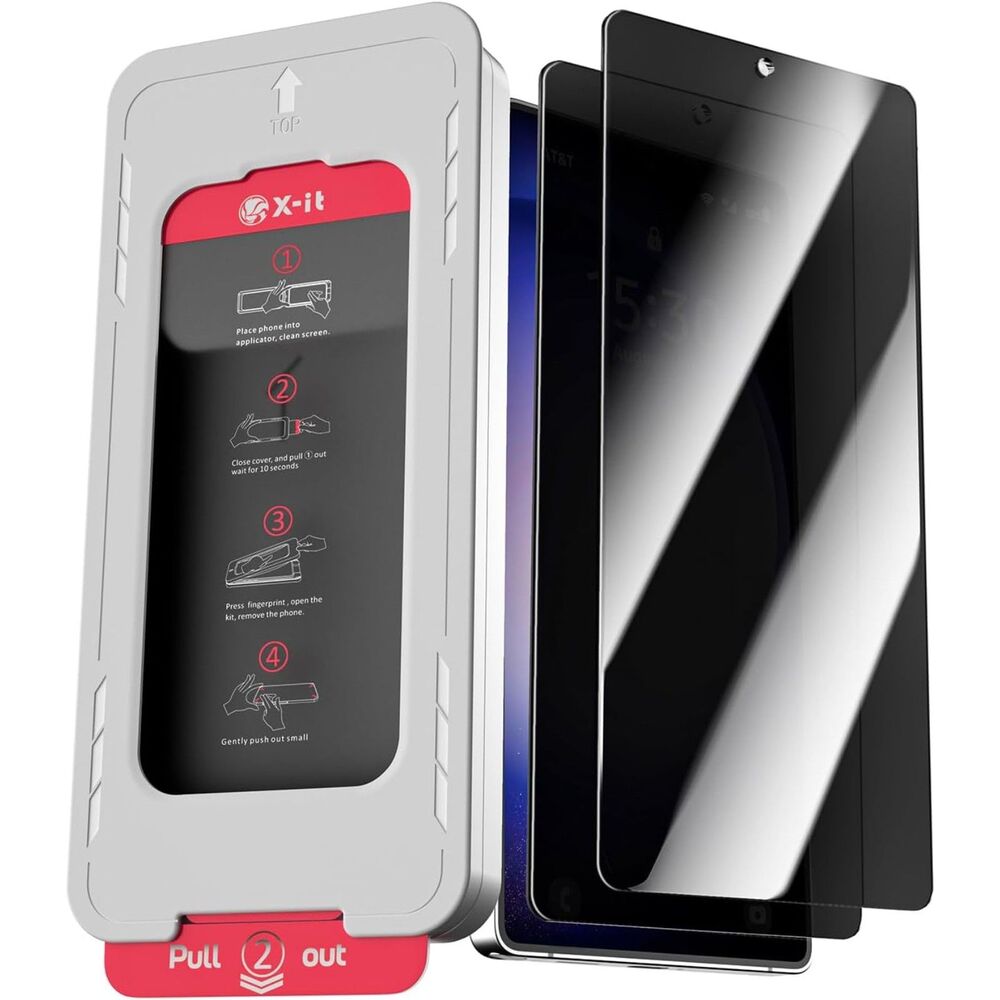X-it 2-Pack Screen Protector For Samsung Galaxy S25, 20K-173PH008